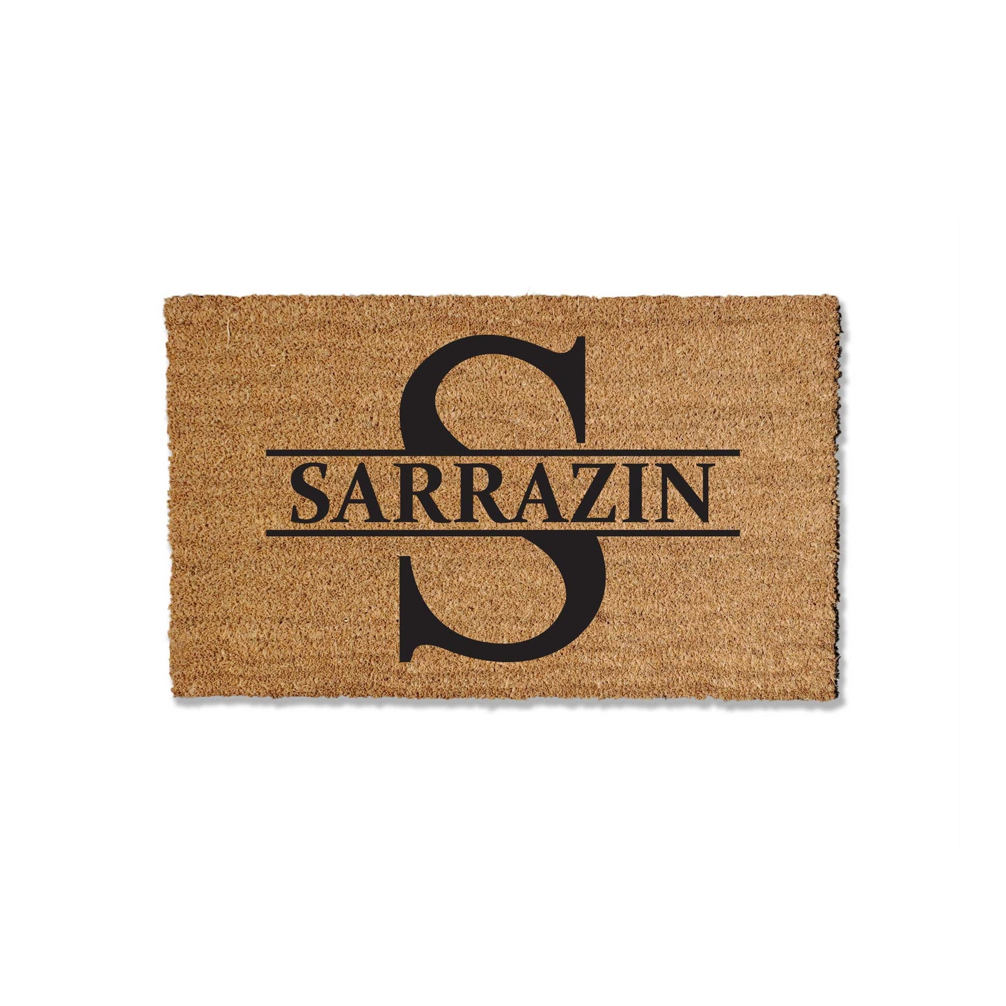 Custom Last Name Doormat