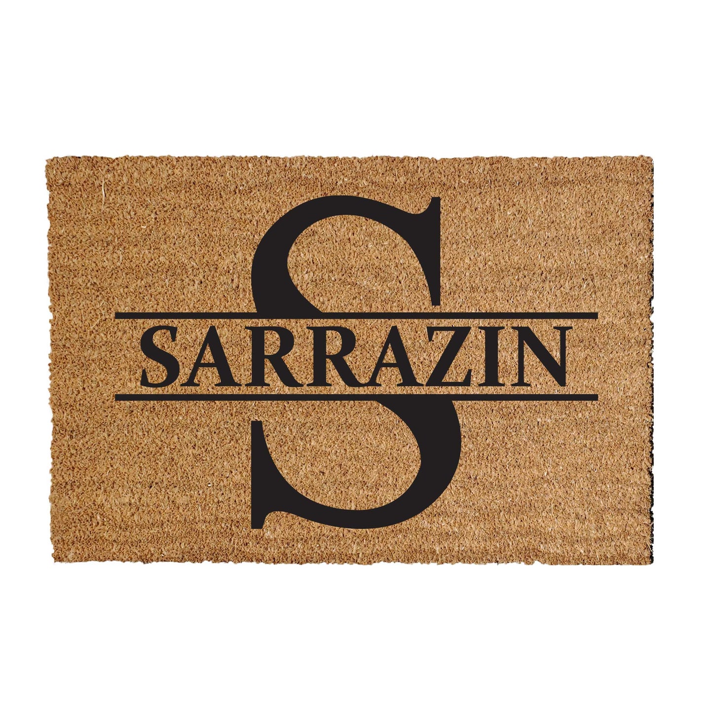 Custom Last Name Doormat