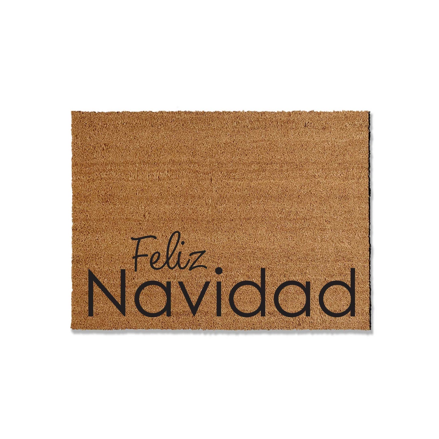 Feliz Navidad Doormat - Christmas
