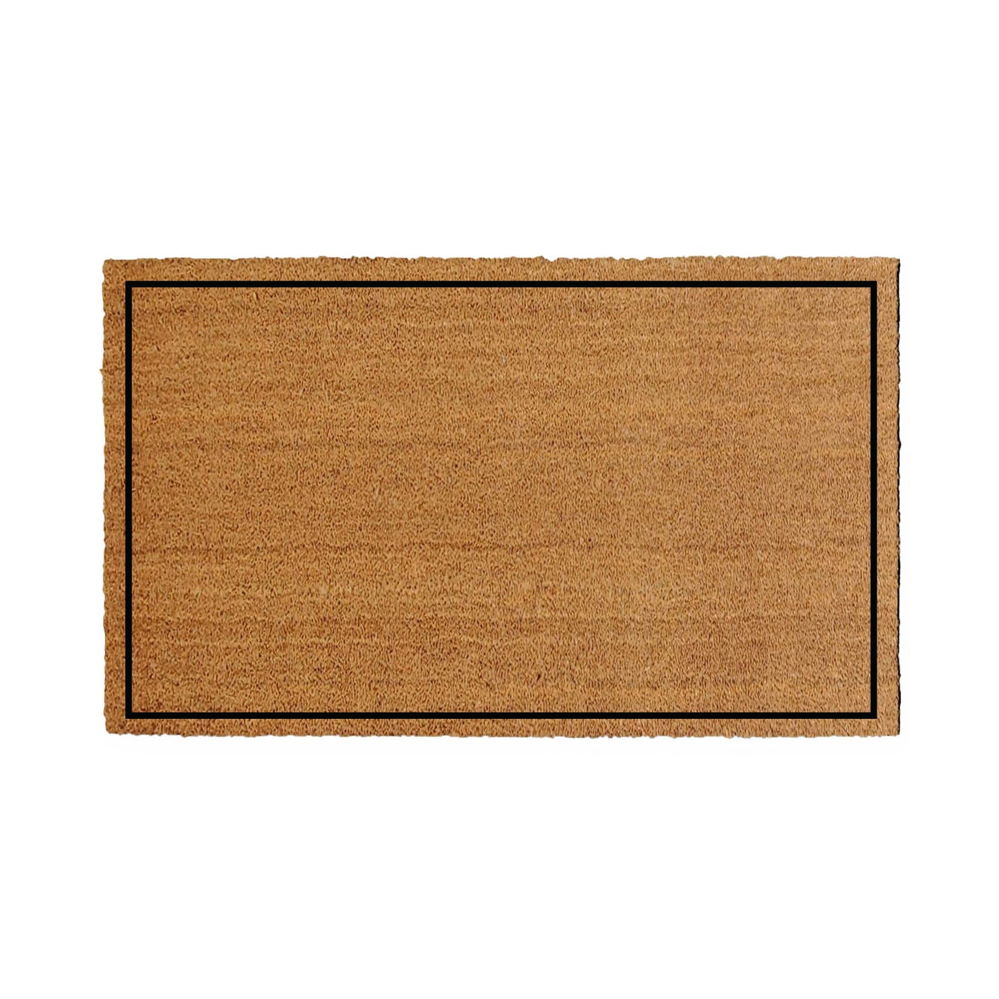 Custom Address Doormat