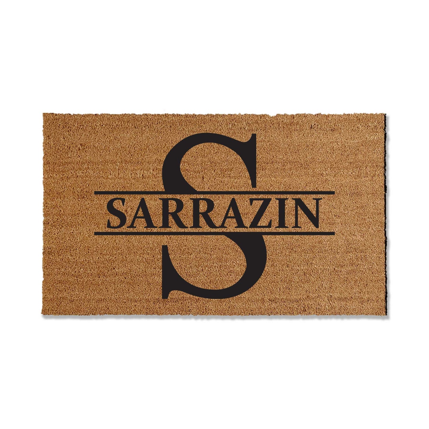 Custom Last Name Doormat