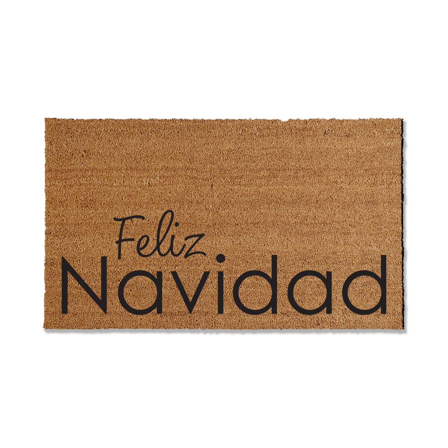 Feliz Navidad Doormat - Christmas
