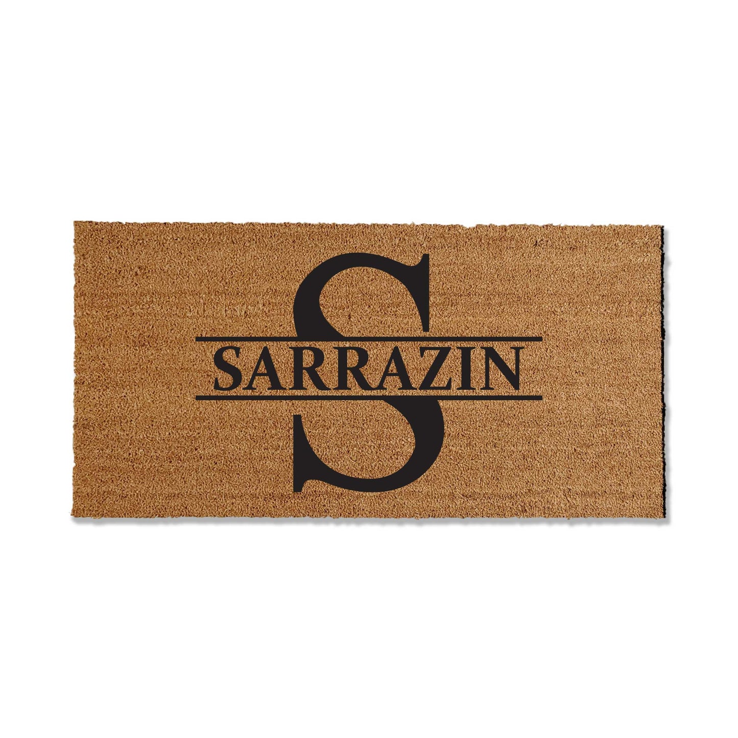 Custom Last Name Doormat