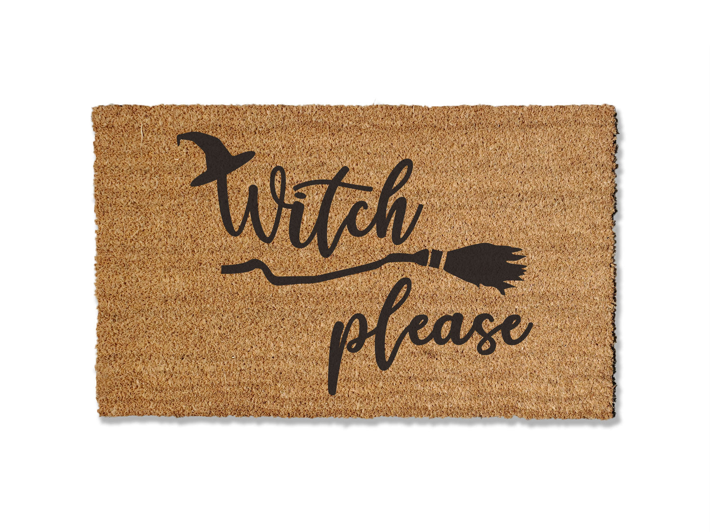 Witch Please Doormat - Funny Halloween Doormat