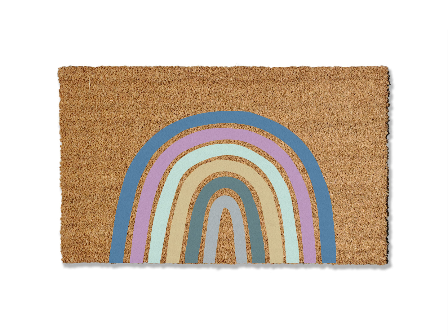 Rainbow Doormat