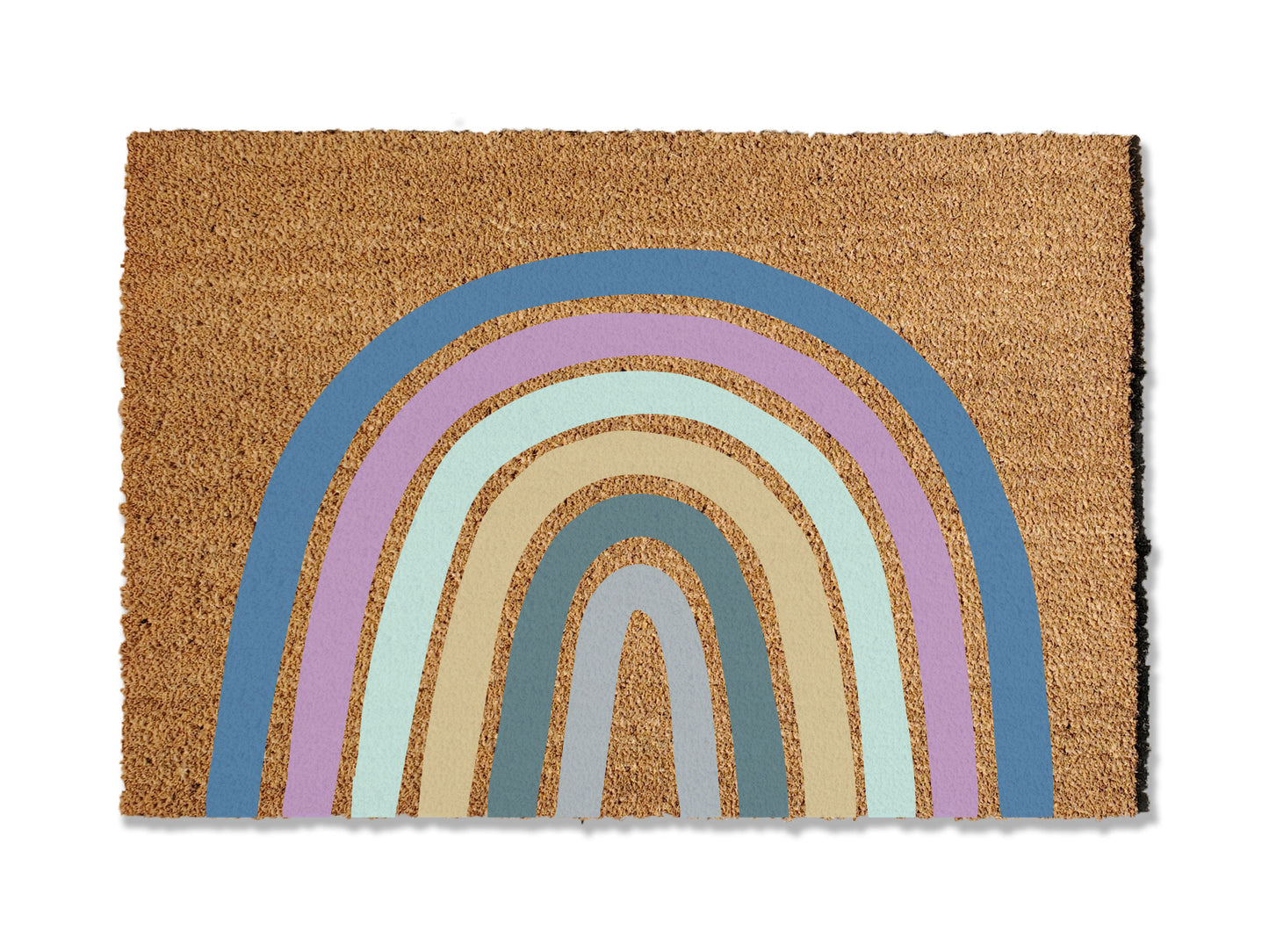 Rainbow Doormat