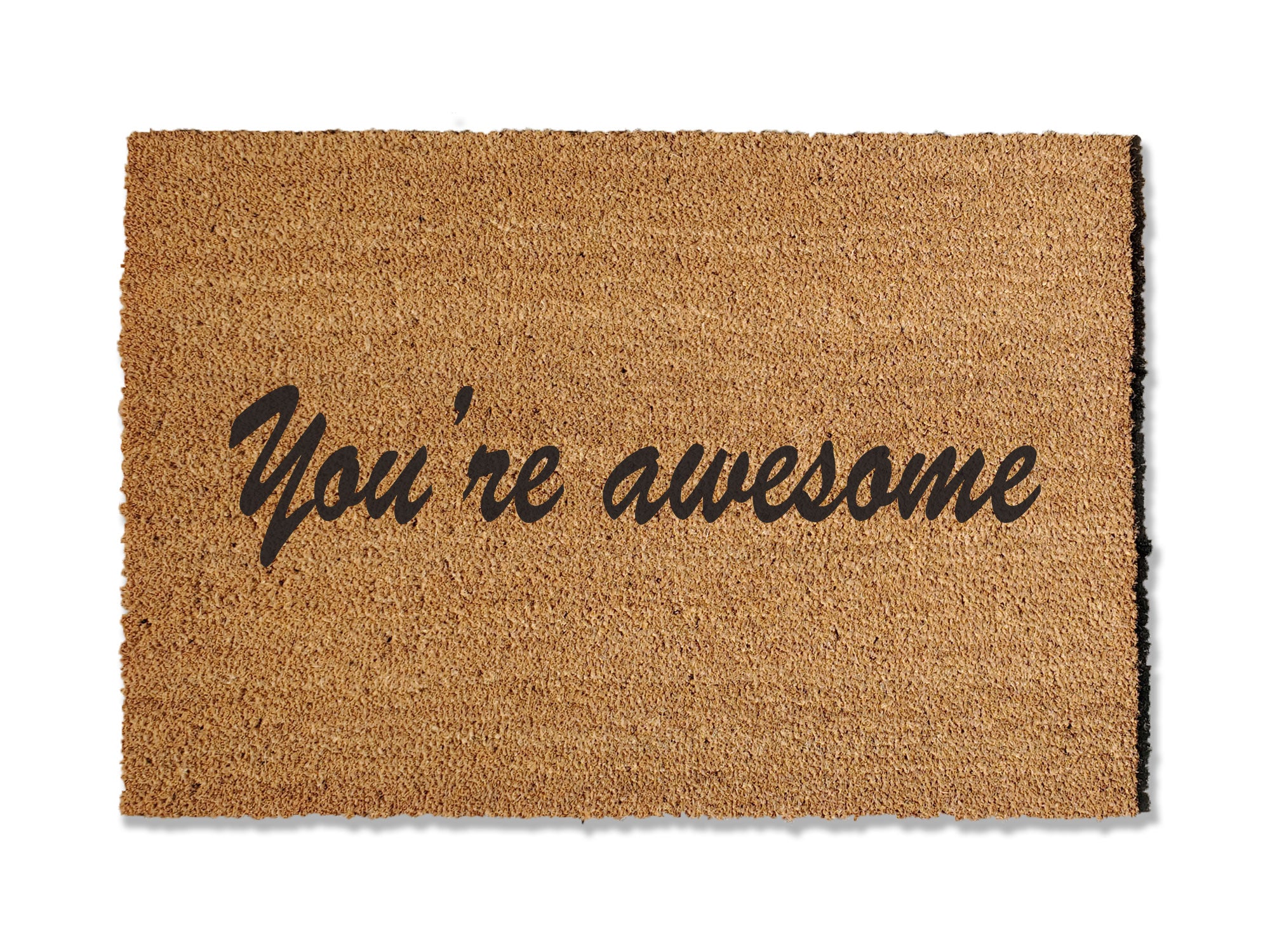 You're Awesome Doormat