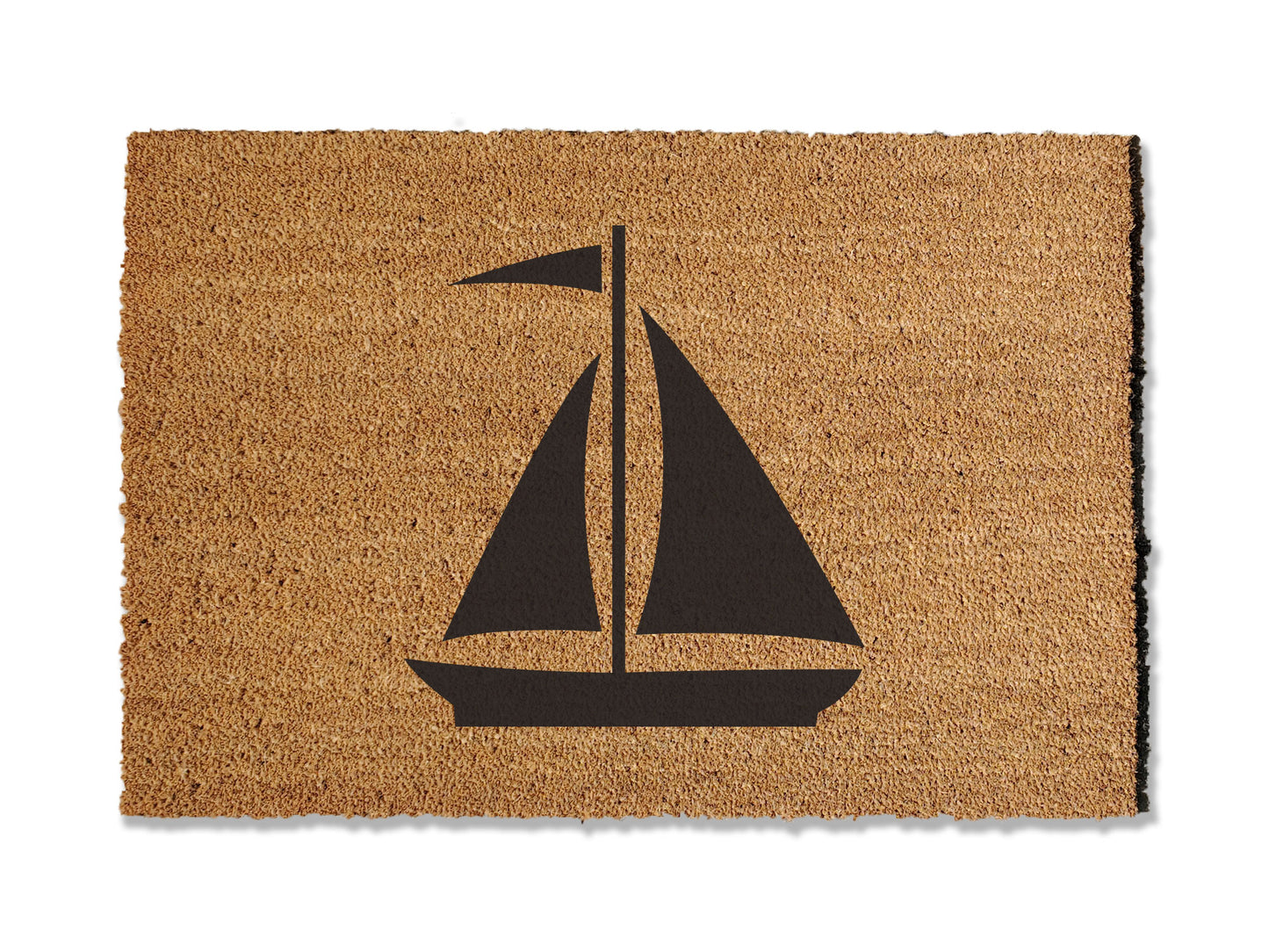 Sailboat Doormat