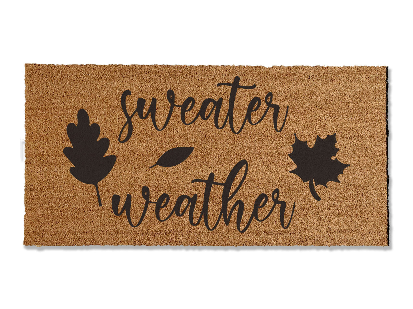 Sweater Weather Doormat - Fall Decor