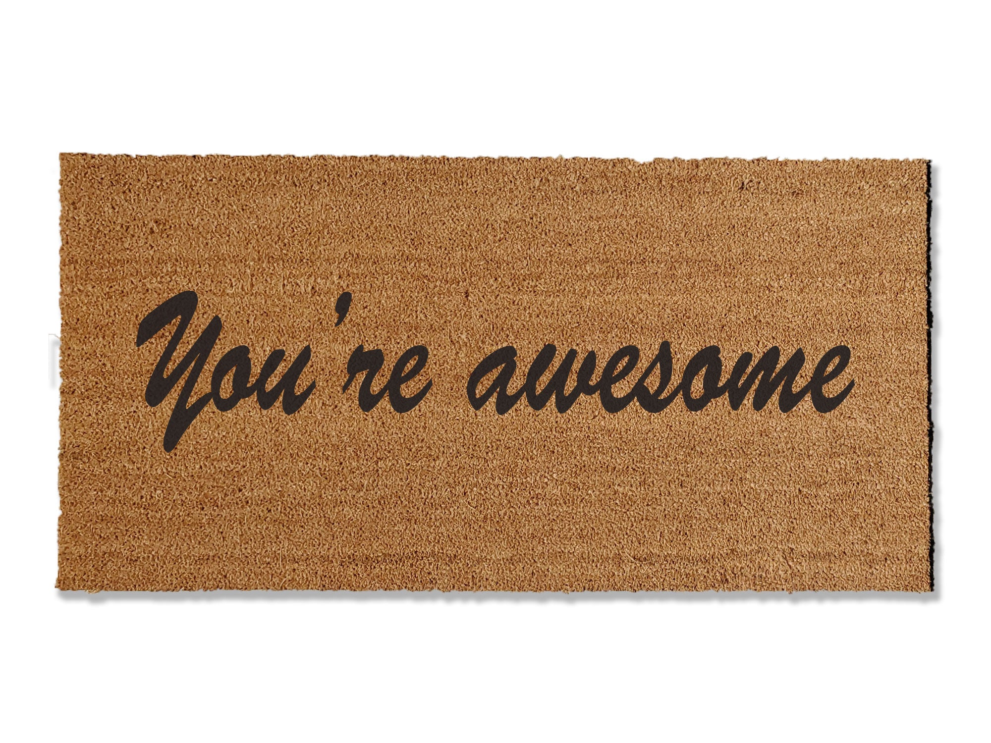 You're Awesome Doormat