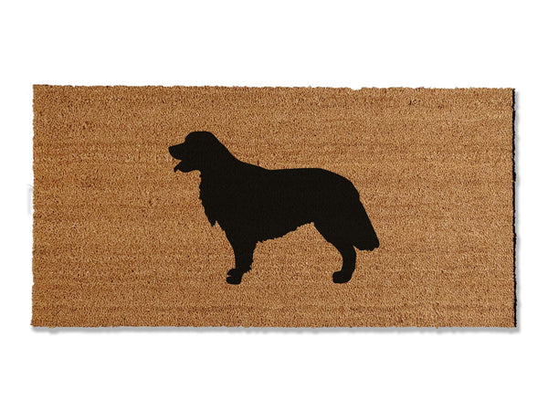 There Are No Bad Days When You Come Home To A Golden Retriever Doormat