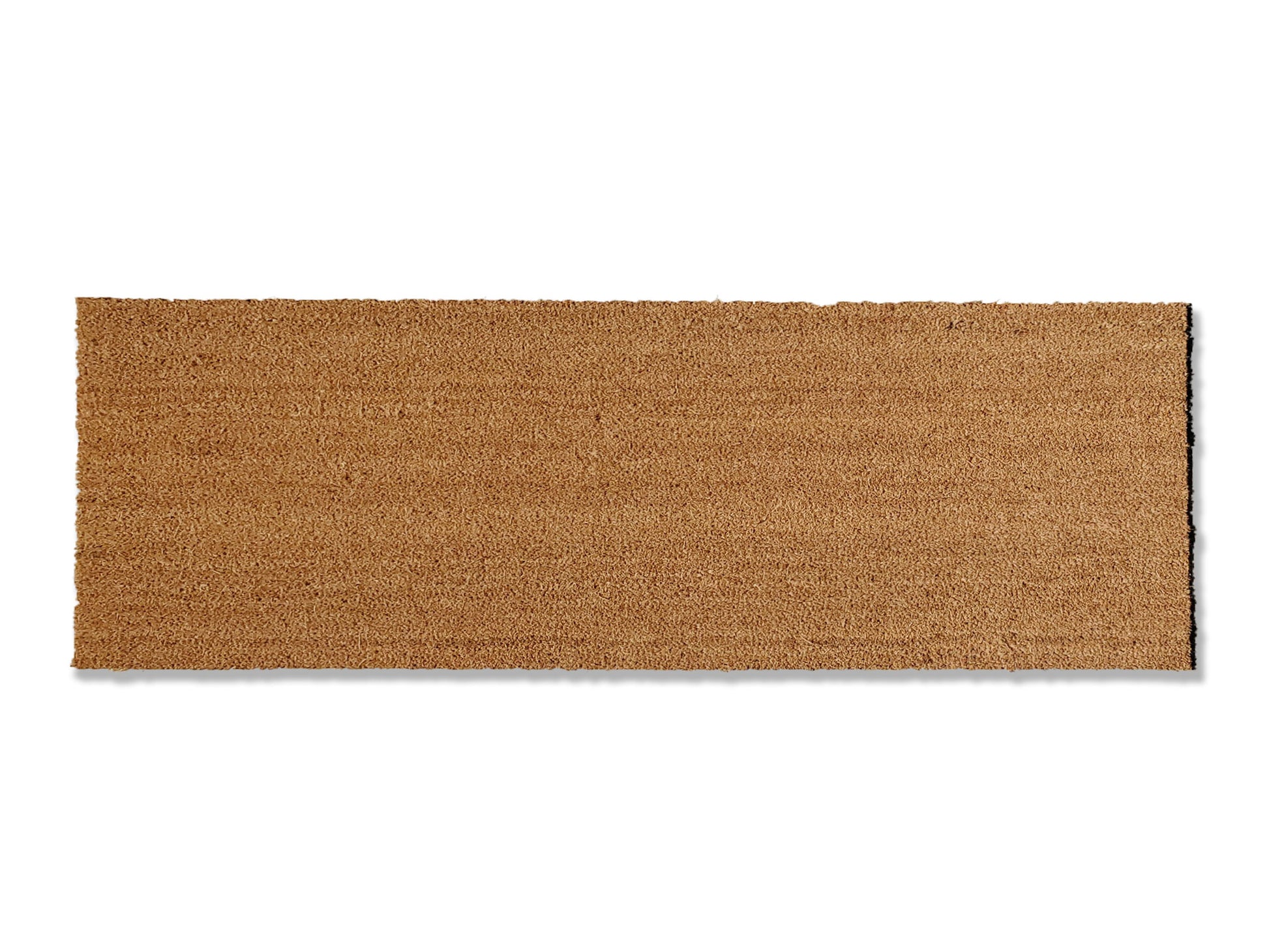 Plain Coir Doormat - Available in multiple sizes, this doormat is highly effective at trapping dirt. A versatile and practical addition to your entryway.