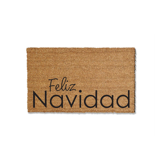 Feliz Navidad Doormat - Christmas