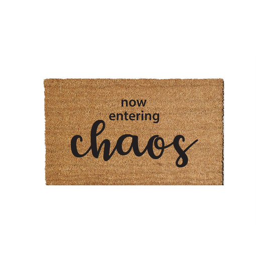 Now Entering Chaos Doormat