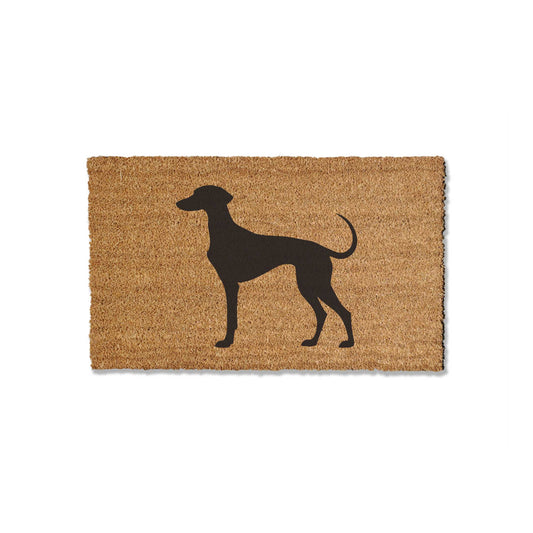 Greyhound Doormat - Dog Doormat