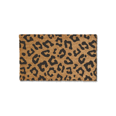 Leopard Print Doormat - Animal Print Decor