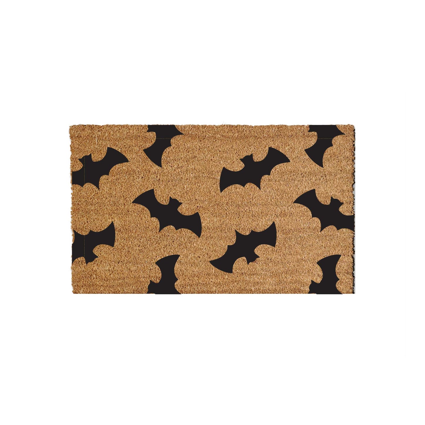 Bat Patterned Doormat - Halloween