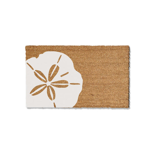 Sand Dollar Doormat | Beach Doormat