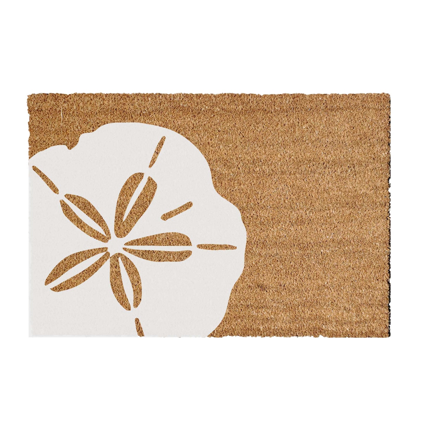 Sand Dollar Doormat | Beach Doormat