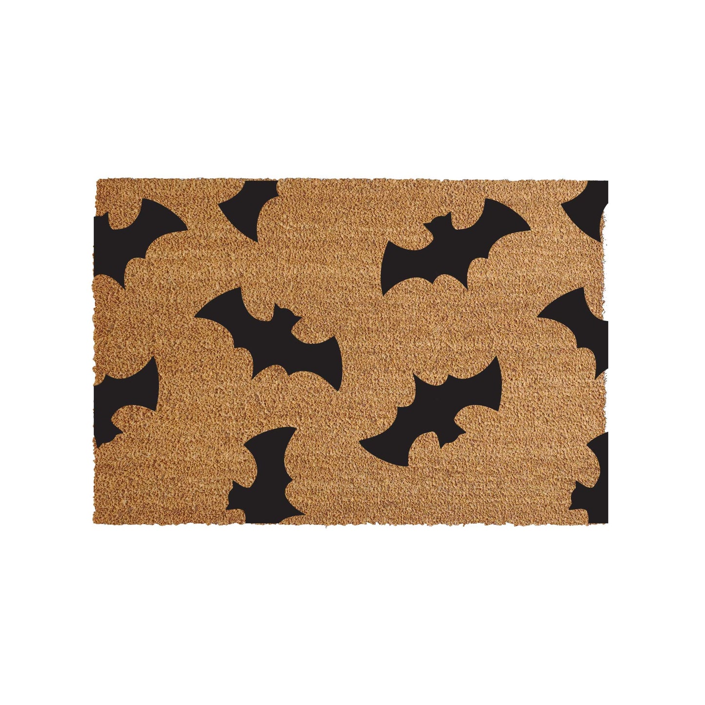 Bat Patterned Doormat - Halloween