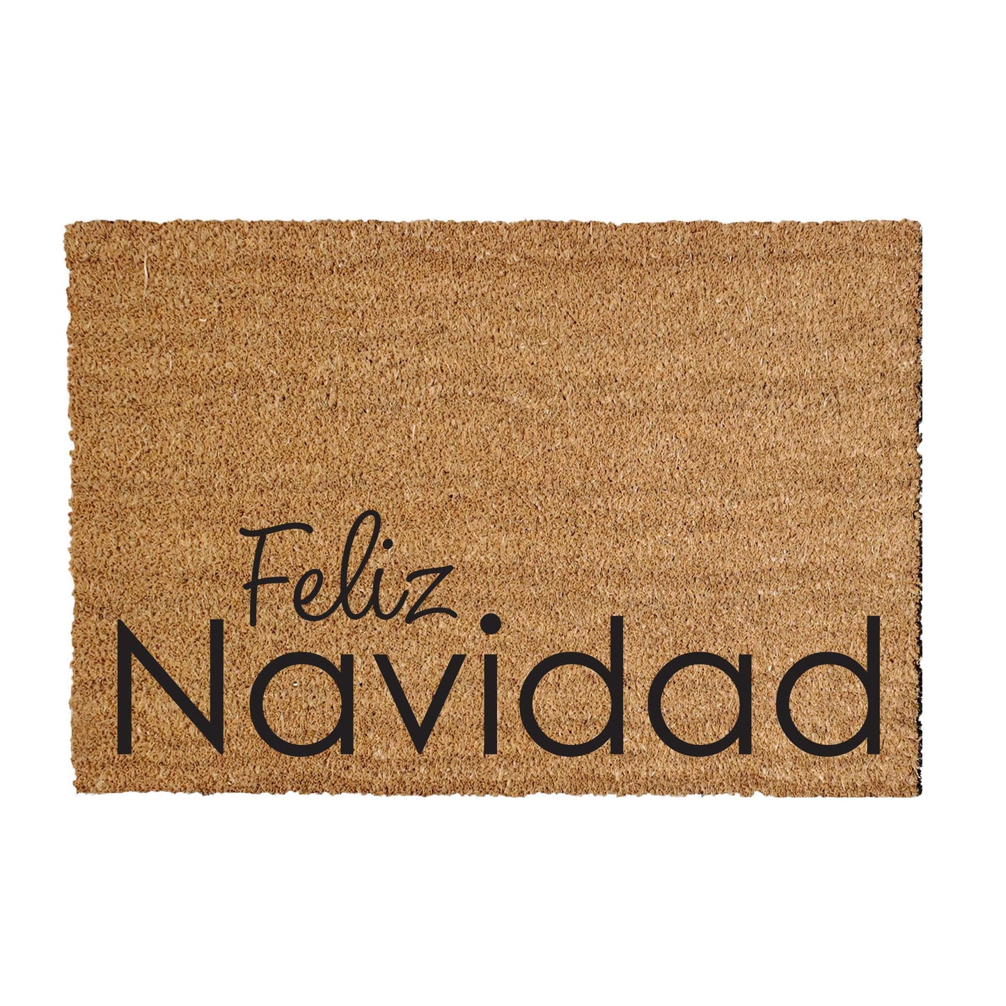 Feliz Navidad Doormat - Christmas