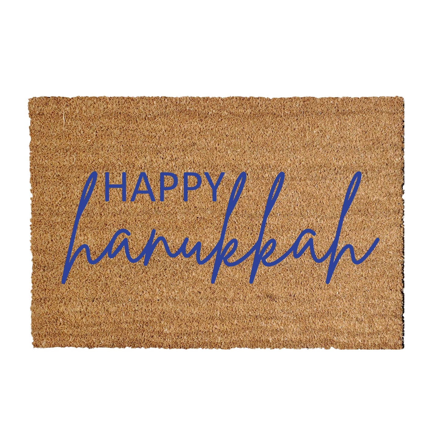 Happy Hanukkah Doormat