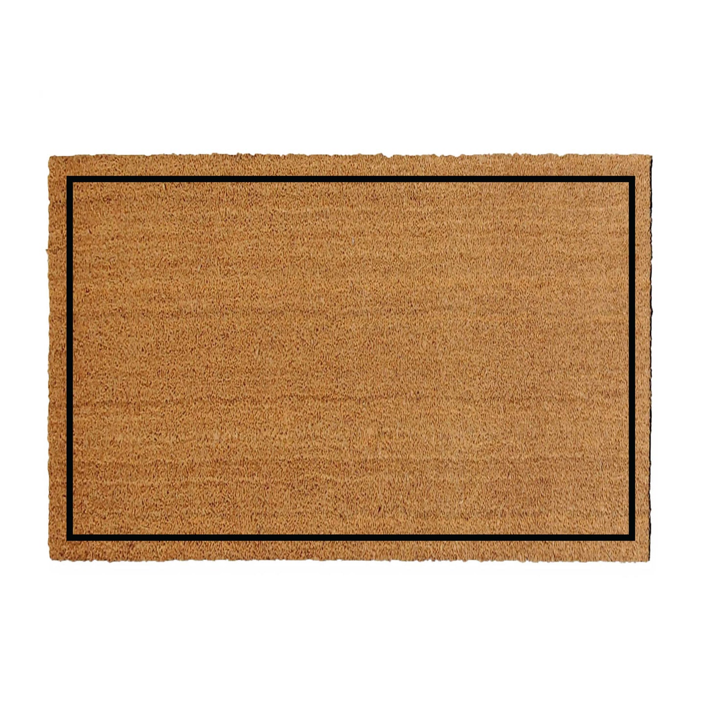 Custom Address Doormat