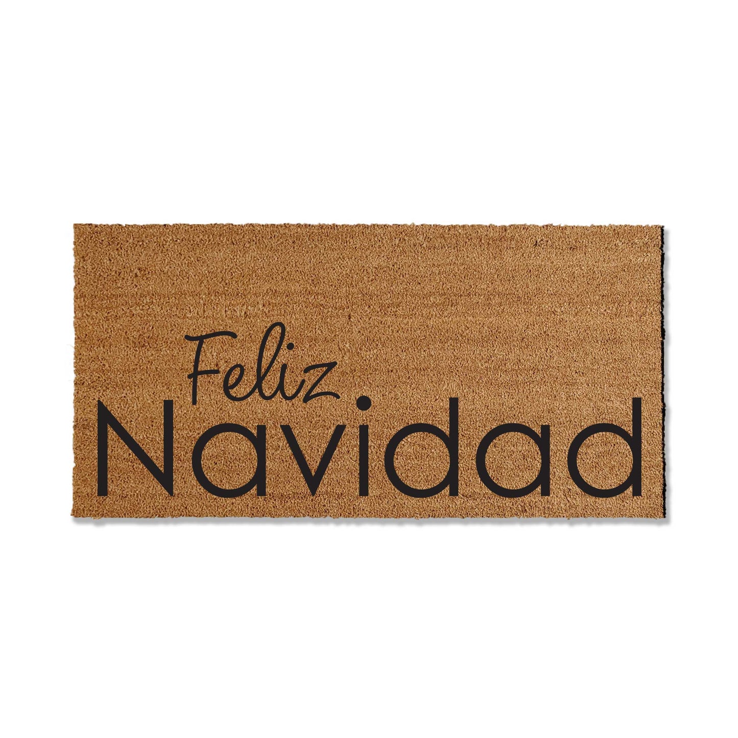 Feliz Navidad Doormat - Christmas