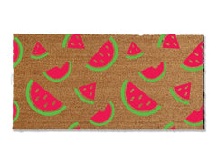 Summer Watermelon Patterned Doormat