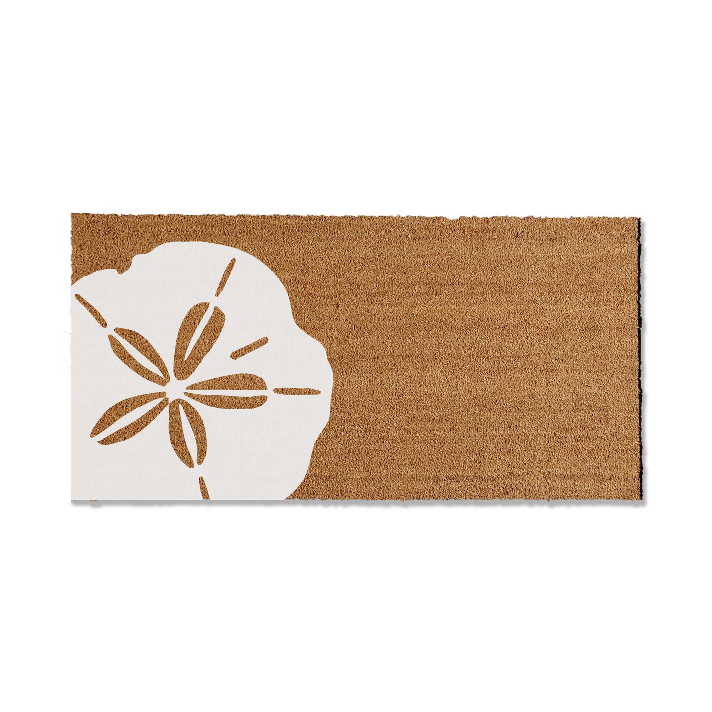 Sand Dollar Doormat | Beach Doormat