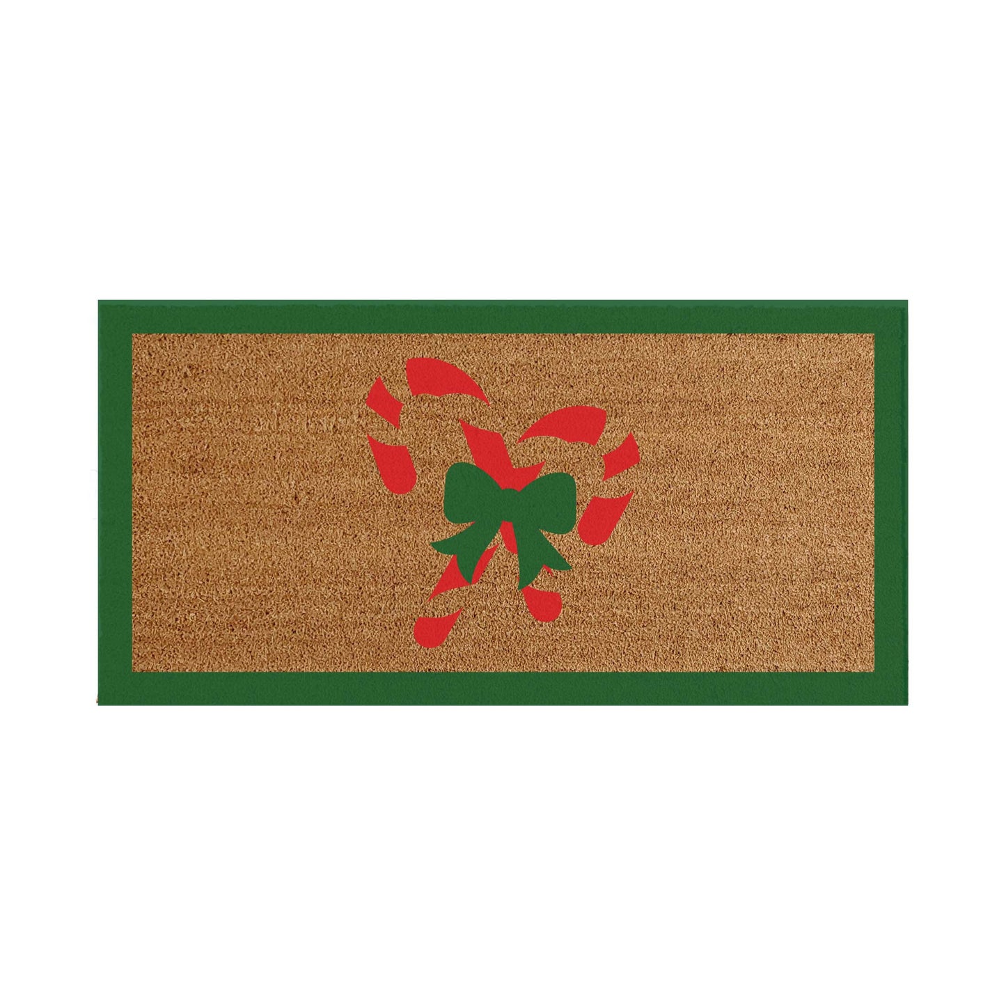 Candy Cane Doormat - Christmas