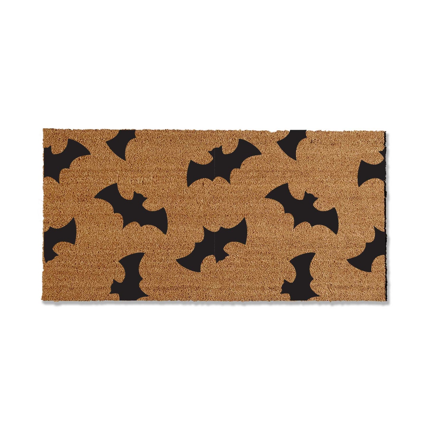 Bat Patterned Doormat - Halloween