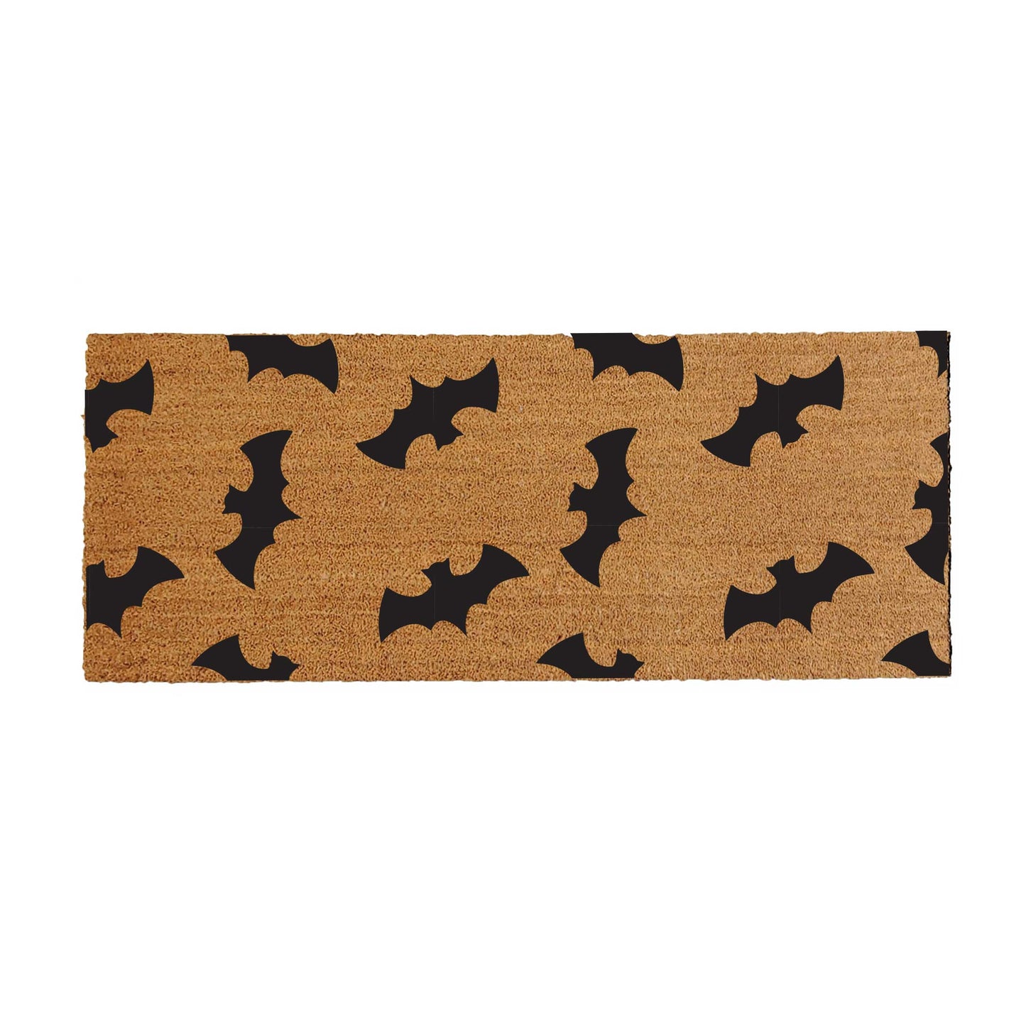 Bat Patterned Doormat - Halloween