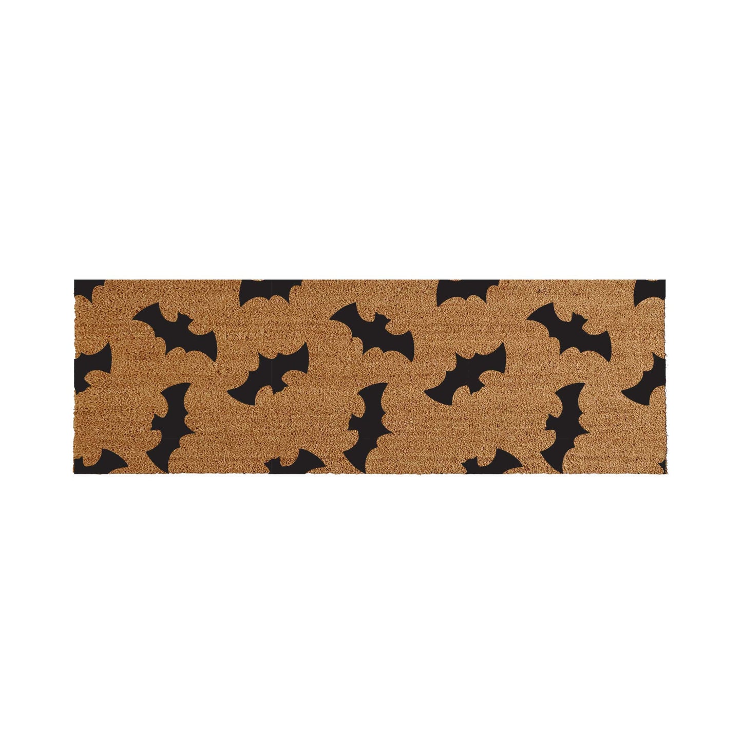 Bat Patterned Doormat - Halloween