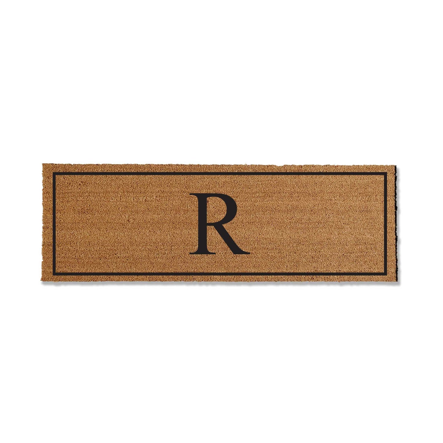 Custom Initial Doormat