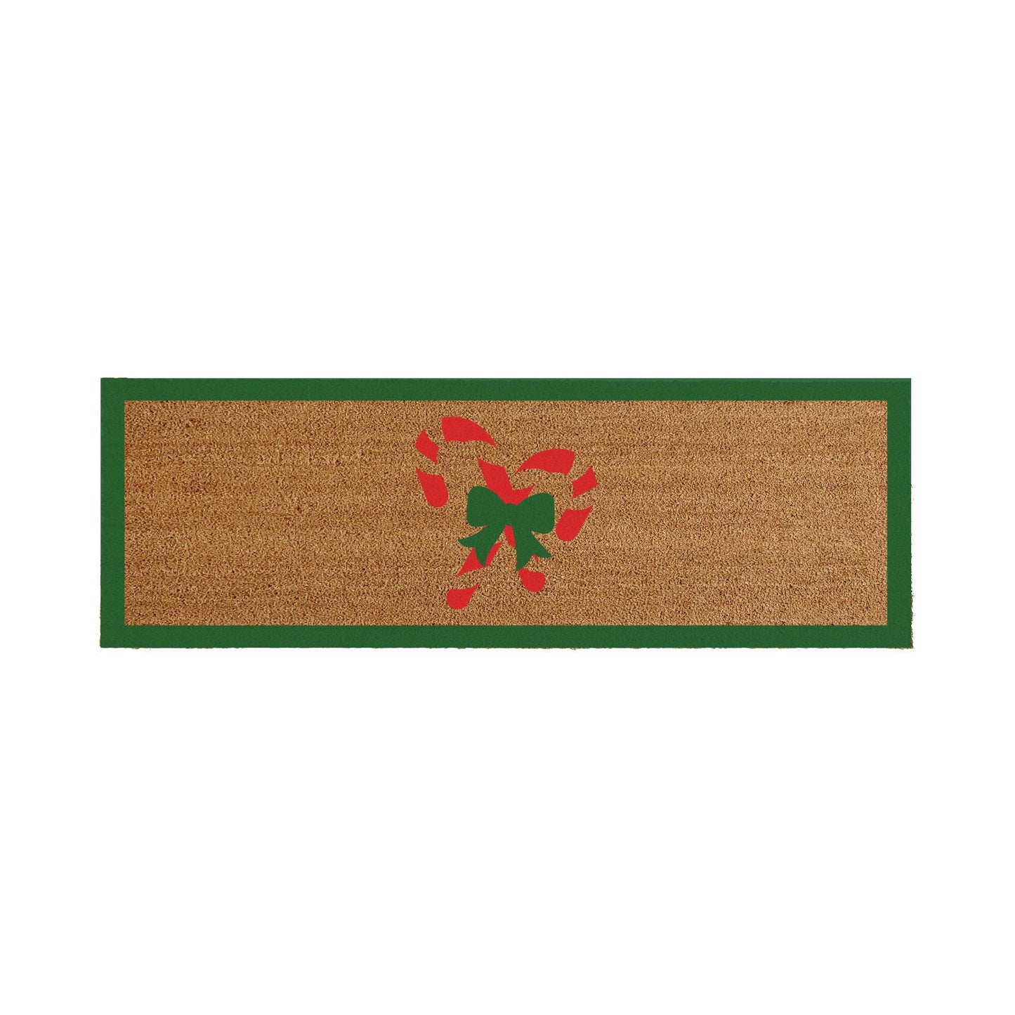 Candy Cane Doormat - Christmas