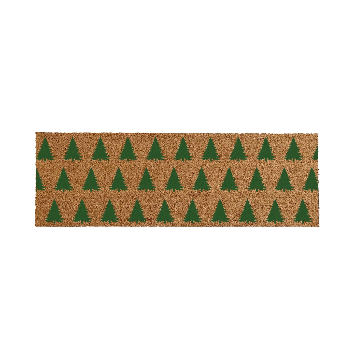 Christmas Tree Patterned Doormat