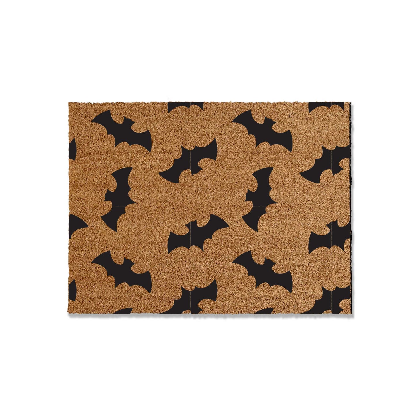 Bat Patterned Doormat - Halloween