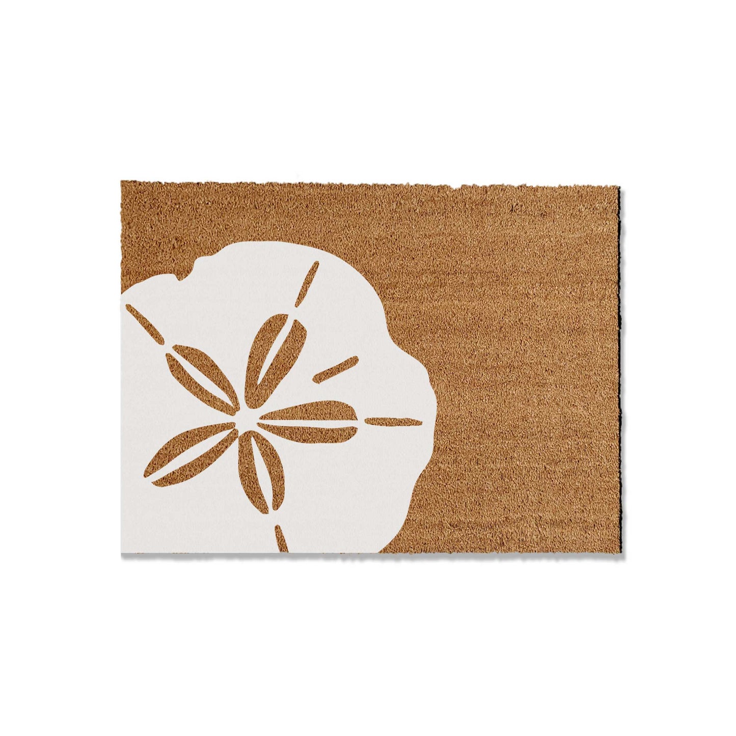 Sand Dollar Doormat | Beach Doormat