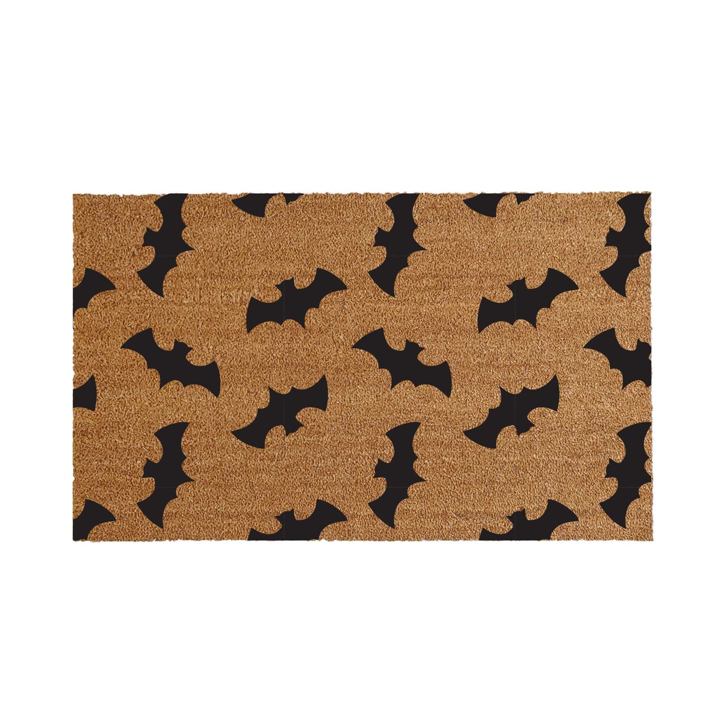 Bat Patterned Doormat - Halloween