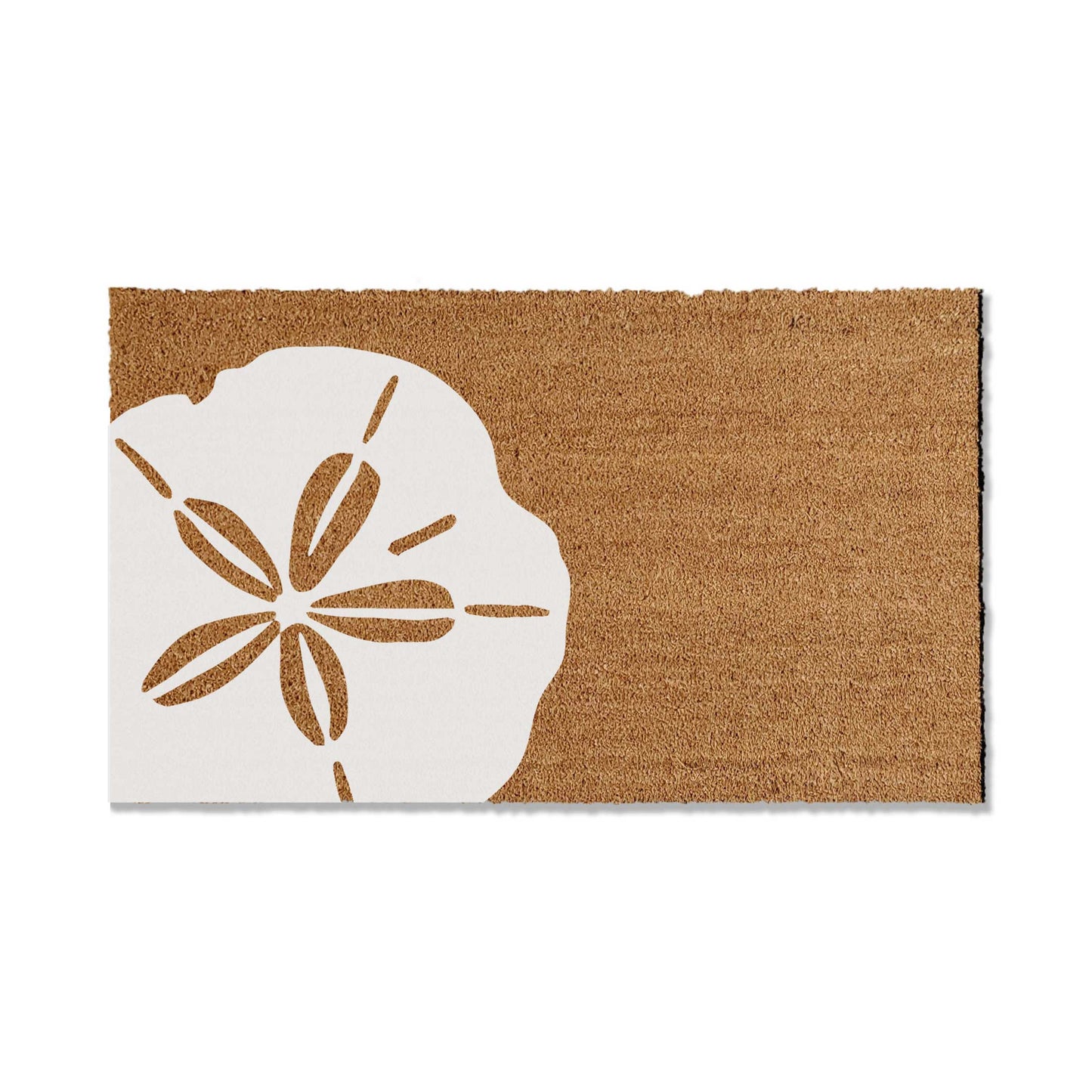 Sand Dollar Doormat | Beach Doormat