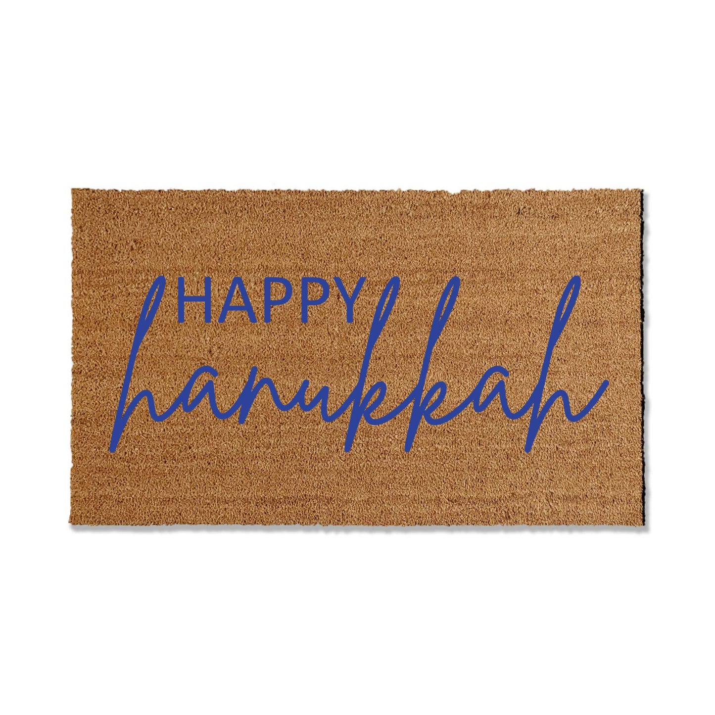 Happy Hanukkah Doormat