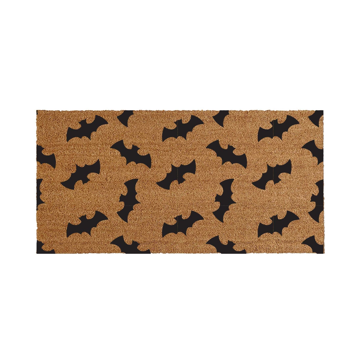 Bat Patterned Doormat - Halloween