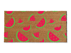 Summer Watermelon Patterned Doormat