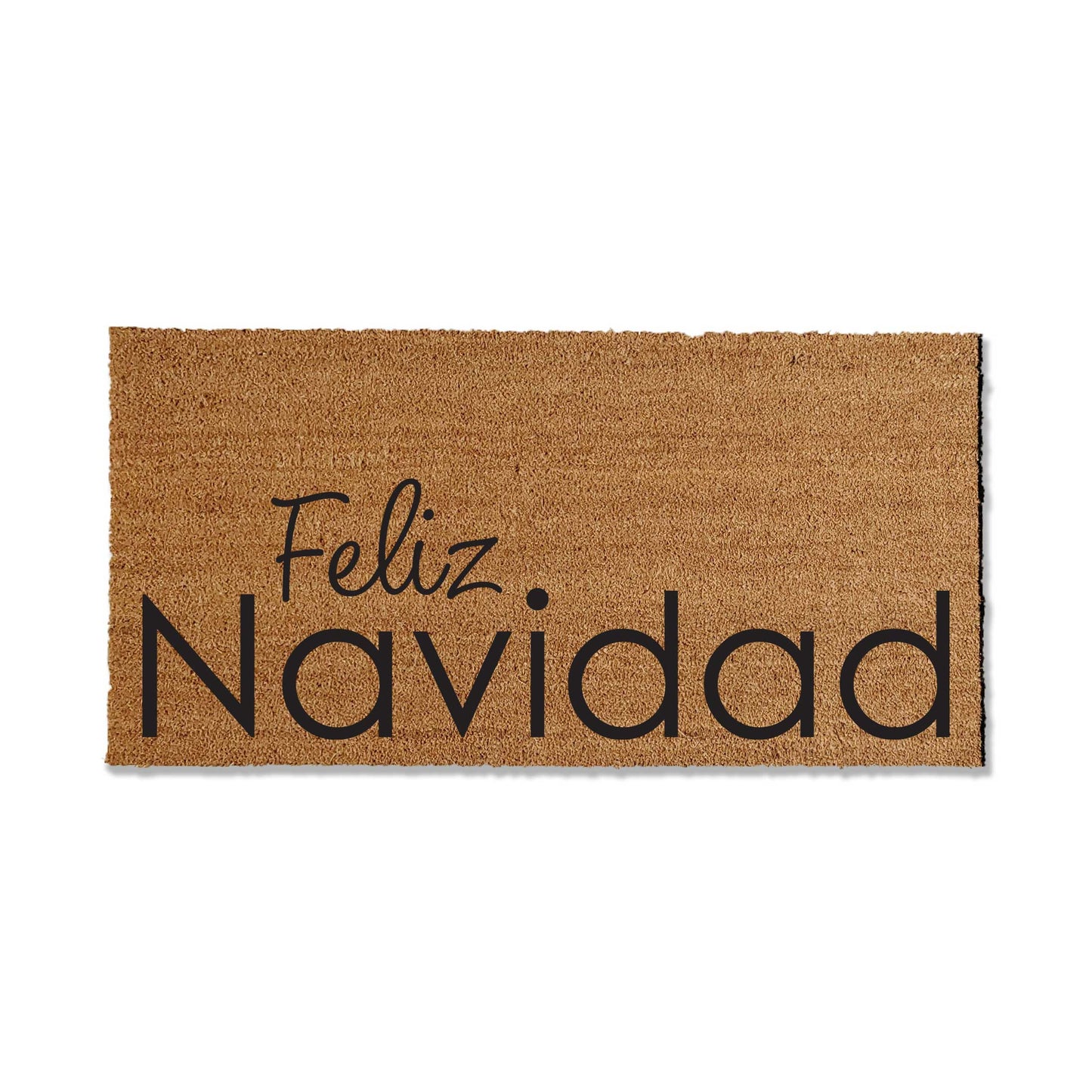 Feliz Navidad Doormat - Christmas