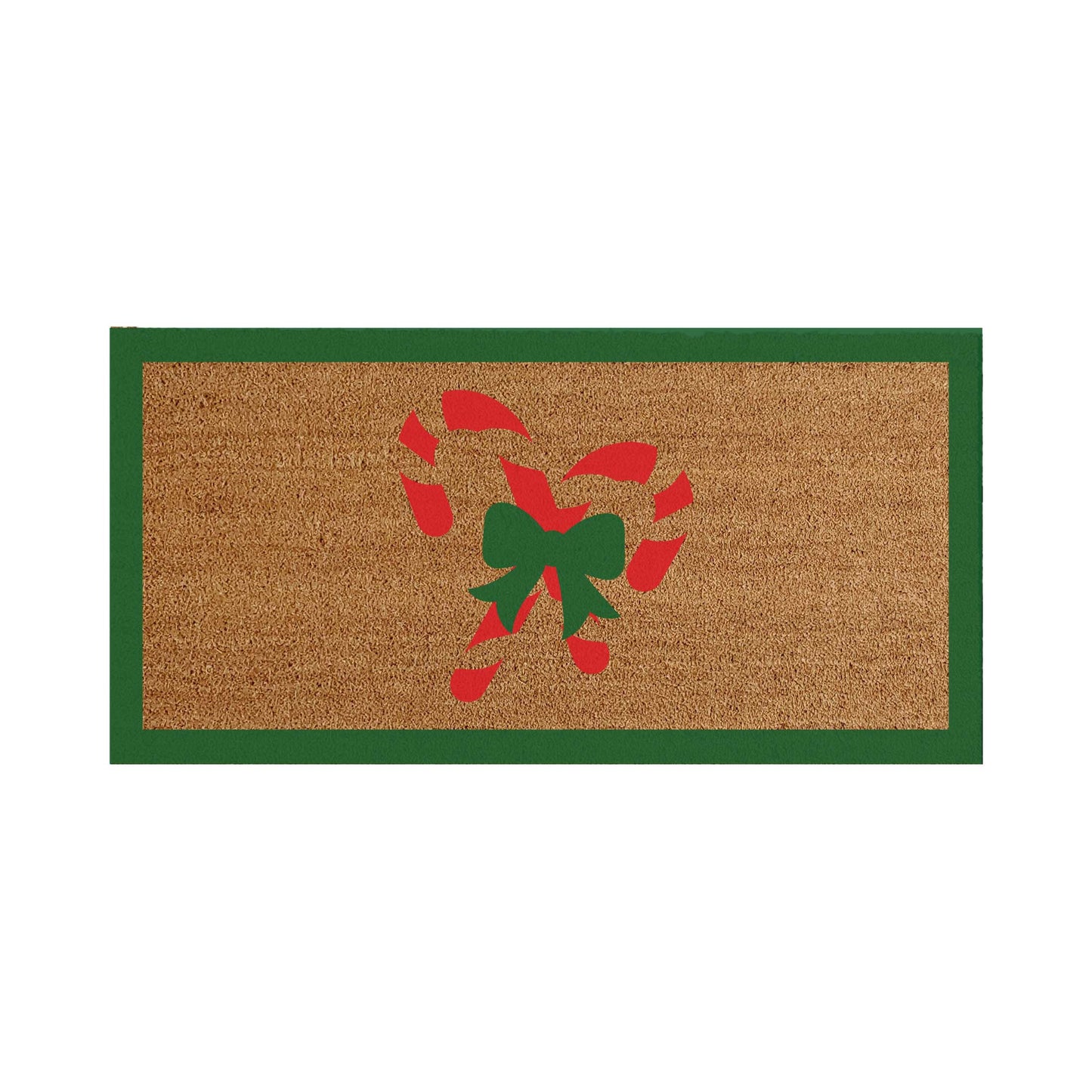 Candy Cane Doormat - Christmas