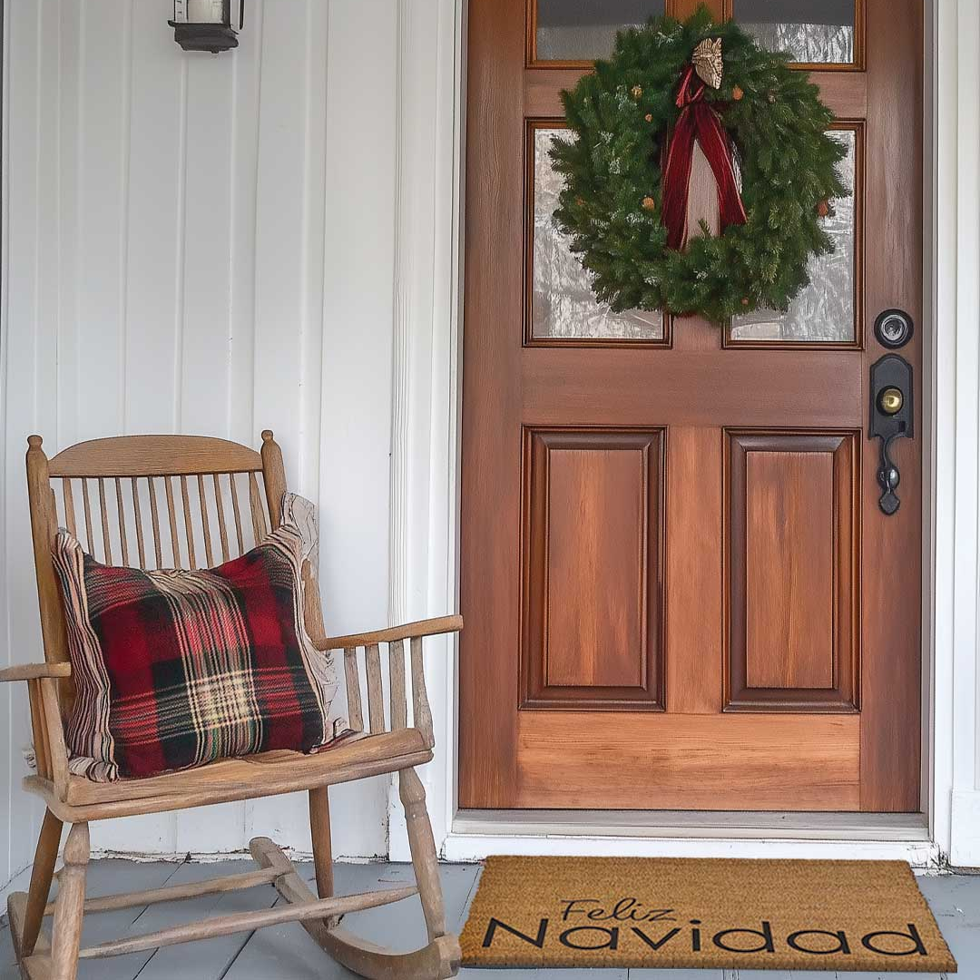 Feliz Navidad Doormat - Christmas