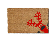 Christmas Reindeer Doormat