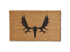 Moose Doormat - Skull Doormat