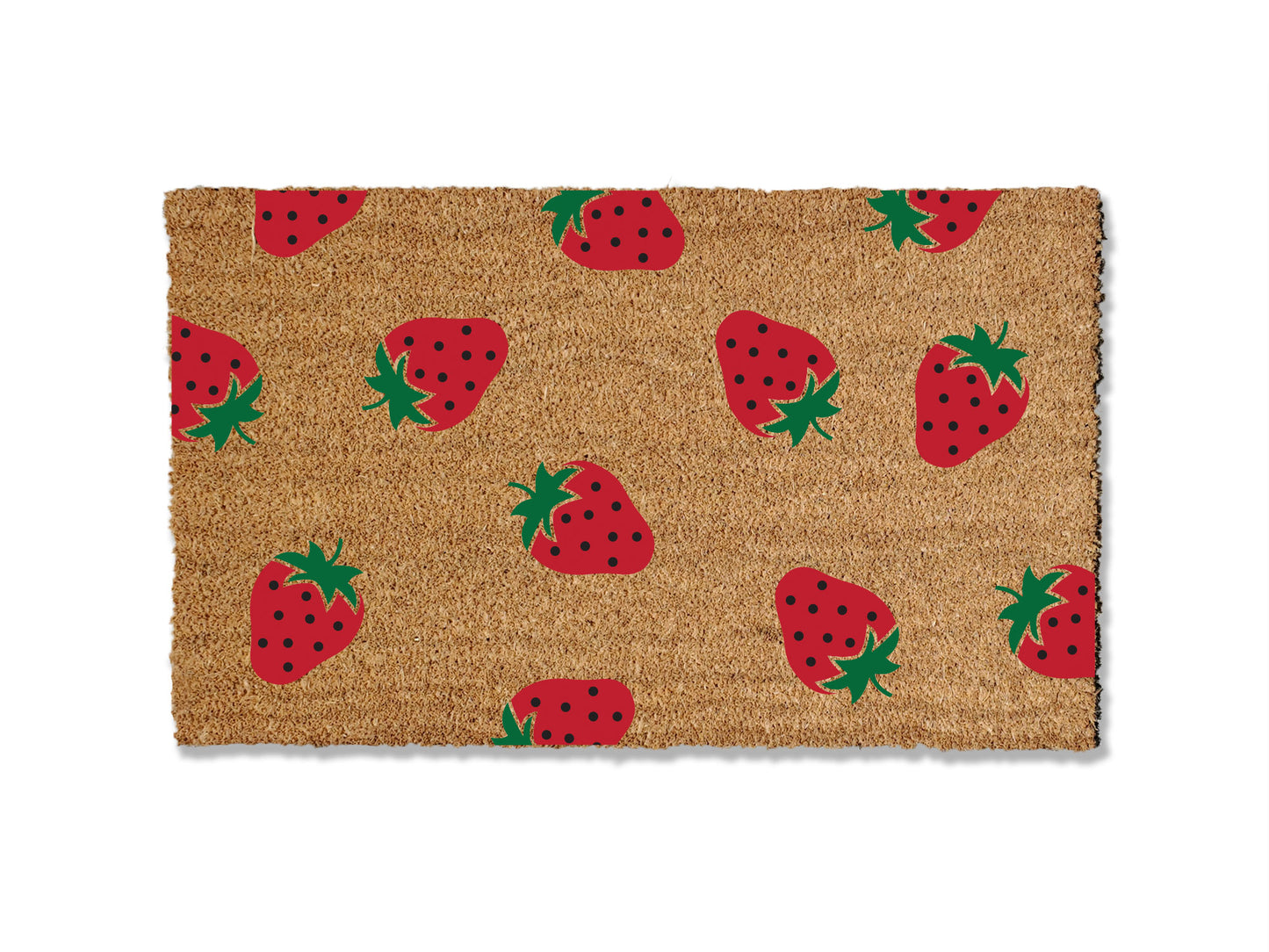 Strawberry Doormat